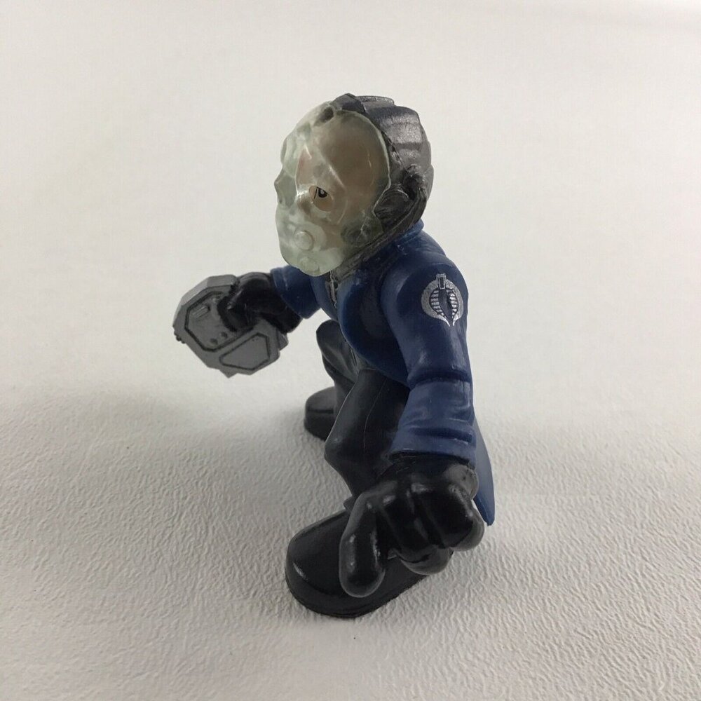 G.I. Joe Combat Heroes Cobra Commander 2" PVC Figure Topper Toy Hasbro 2008 - Picture 2 of 6